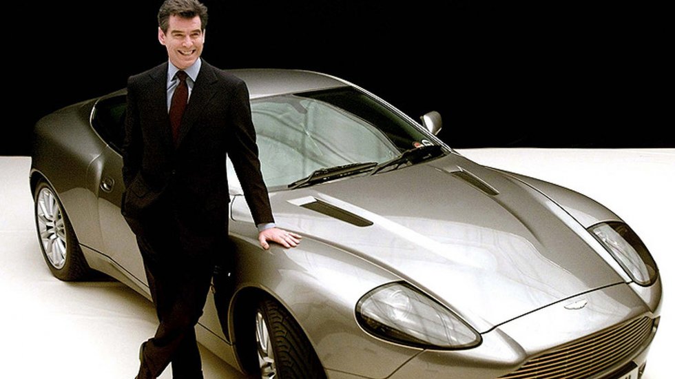 2002 Aston Martin Vanquish