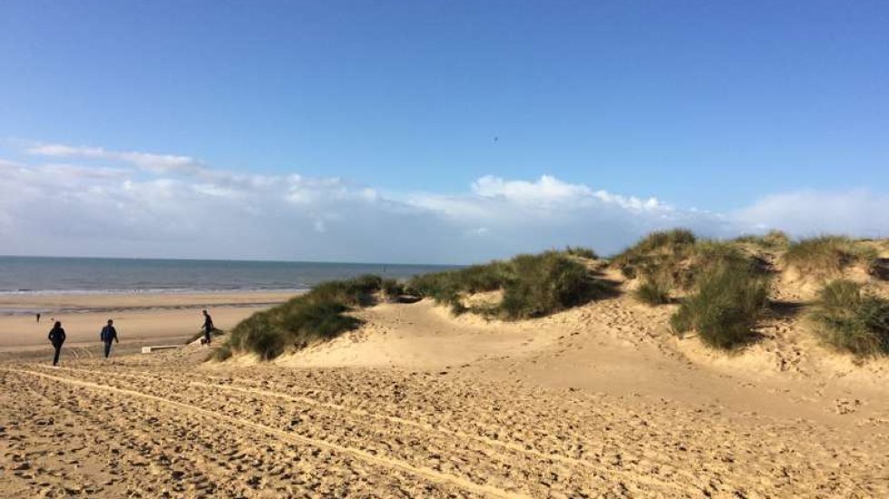 Camber Sands, East Sussex