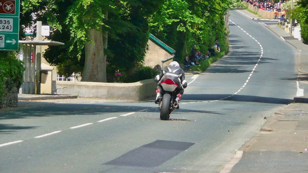 Isle of Man TT Mountain Course