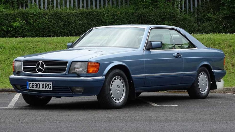 Mercedes 560SEC