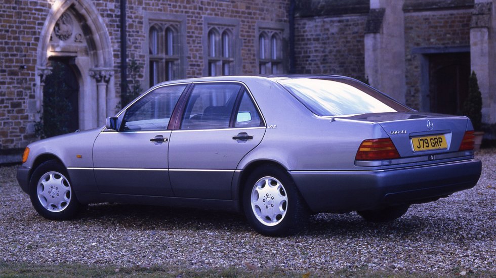 Mercedes-Benz S-Class 