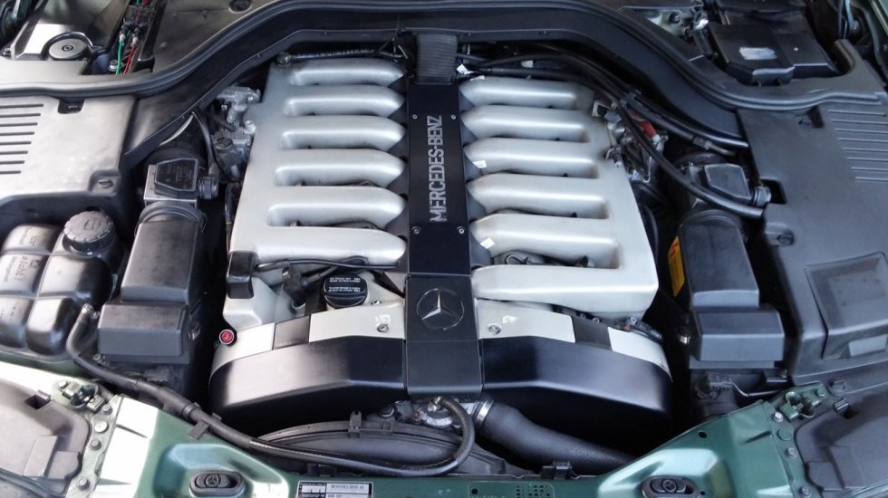 Mercedes-Benz S600 (1991)