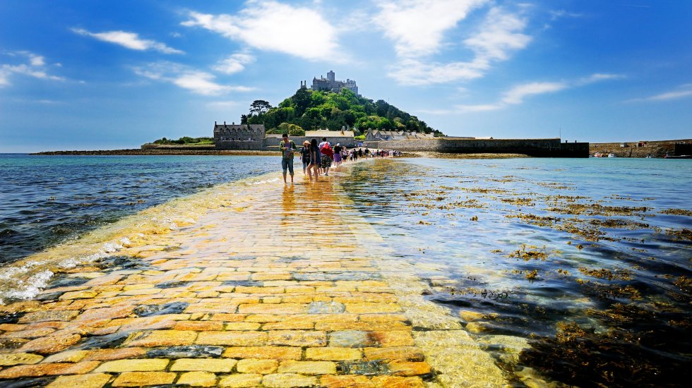 St Michael’s Mount, Cornwall